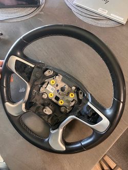 Steering wheel
