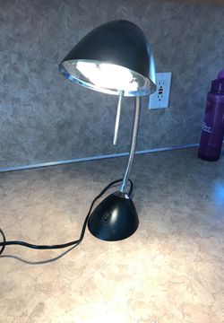 Heavy Duty Desk Lamp Black