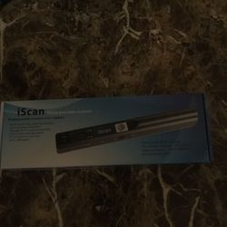 iScan Portable Handheld Wand Wireless Scanner A4 Size 900DPI