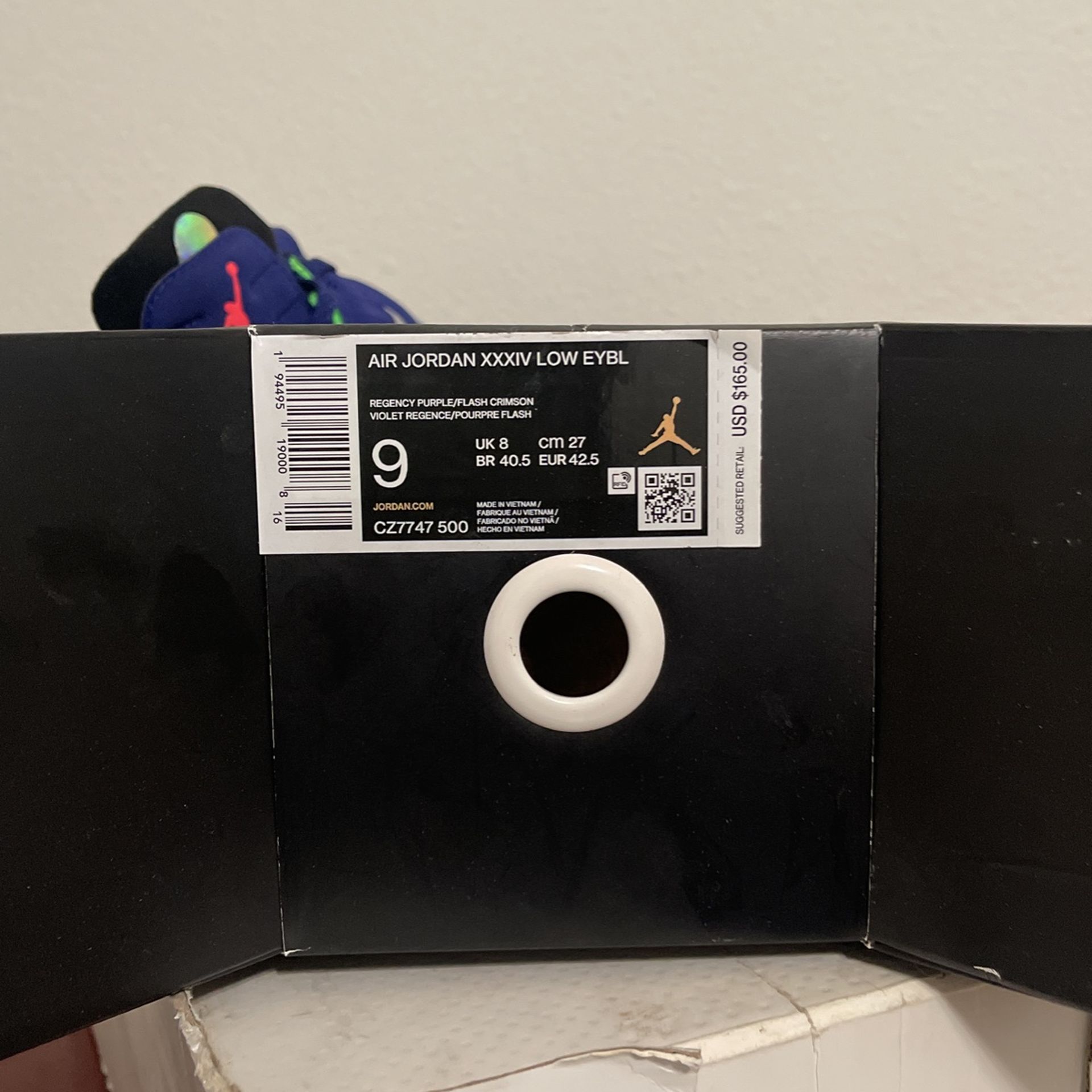 Jordans Xxxiv Low Eybl