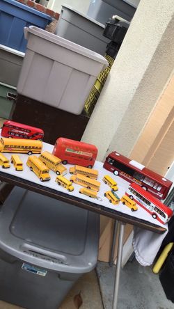 Collectible buses