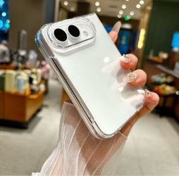 Shockproof Transparent Duo-thin Folding Phone Case for IPhone Duo