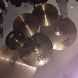 Cymbals For Sale, Paiste 2002, Paiste 900. Sabian, Meinl