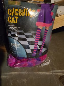 Cheshire  Cat Costume 