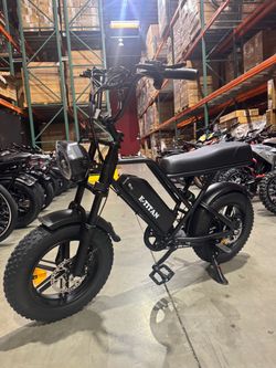 Hydraulic brake electric bicycle