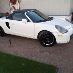 2000 Toyota MR2 Spyder