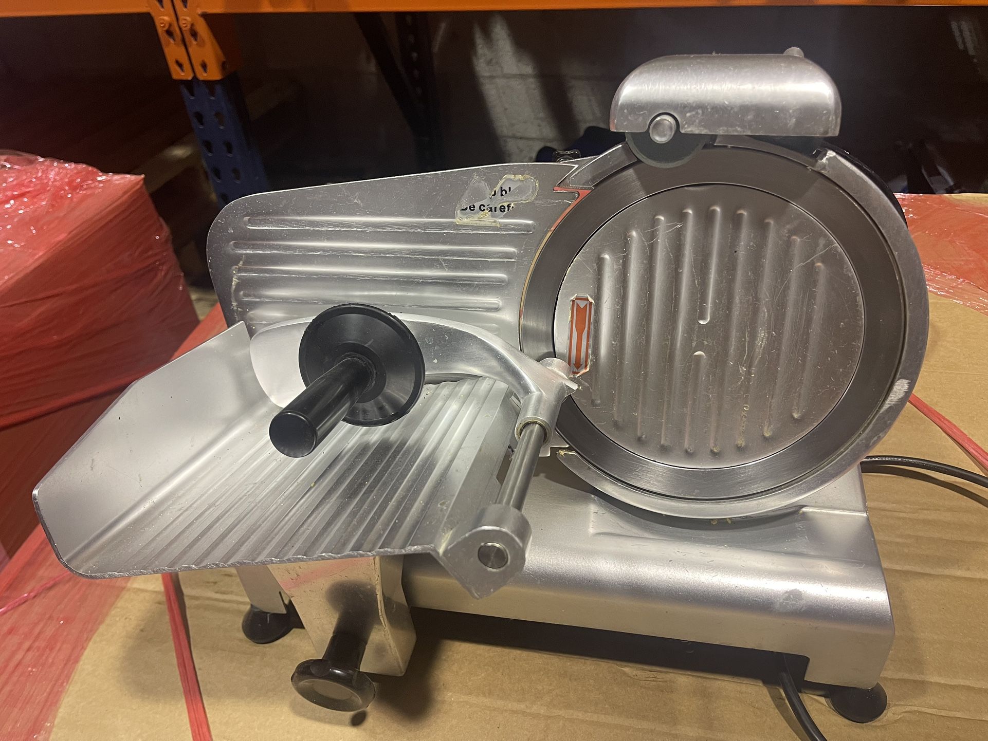 Avantco SLICER SL309 9" Manual Gravity Feed Meat Slicer - 1/4 hp