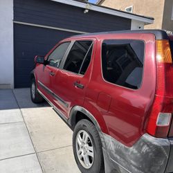 2002 Honda Cr-v