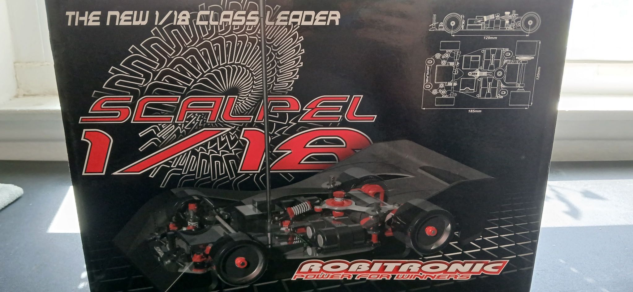 Pre Owned Scalepel 1/18 Robitronics