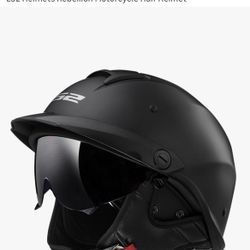 LS2 Rebellion Motorcycle Helmet
