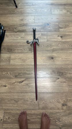 Sword FANTASY MASTER RED DRAGON LONGSWORD