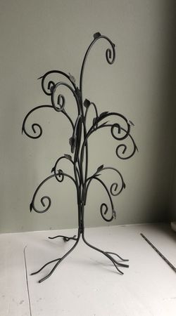 Heavy Jewelry tree metal