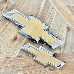 Chevy Bow Tie Badge Emblem Silverado/tahoe