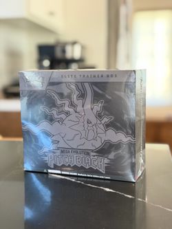 Pokémon pitch black elite trainer box ETB brand new sealed