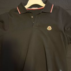 moncler button up shirt