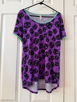 Lularoe Classic tee vintage Halloween shirt