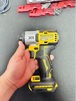 DeWalt 20V XR Brushless Impact Driver