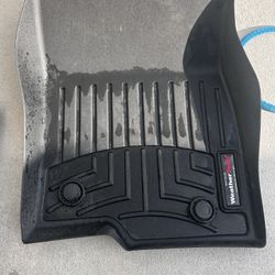 Weather Tech 1st Row Mats mazda 3