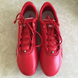 Puma Drift Cat Ferrari Leather Shoes