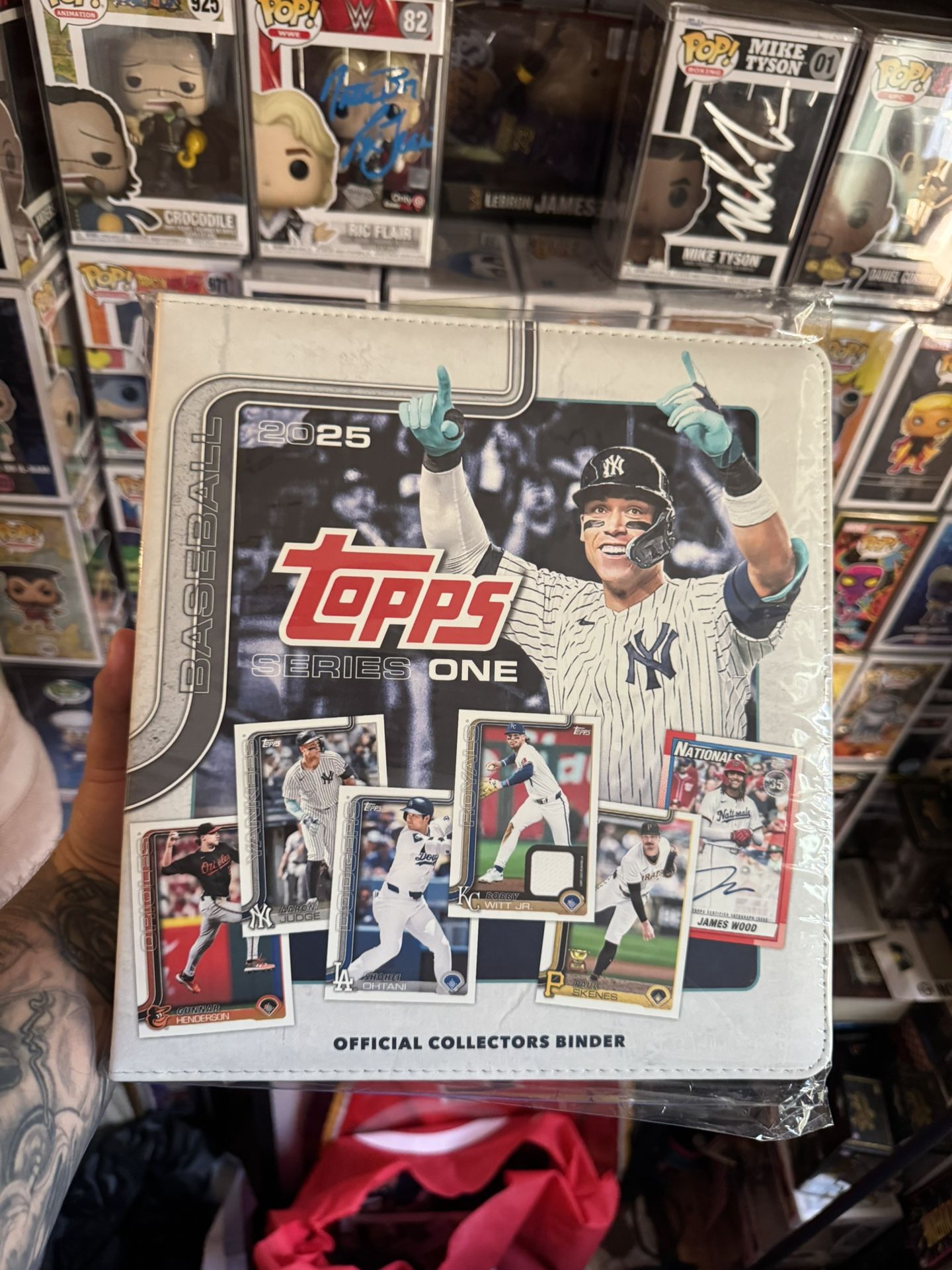 2025 Topps Series 1 Binder
