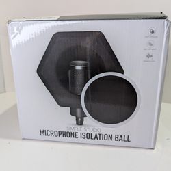 Simple Studio Microphone Isolation Ball