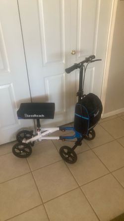 Knee Scooter New for  Bad Ankles