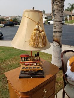 Train lamp