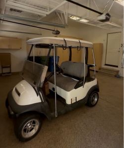 2015 club car with upgraded lithium battery