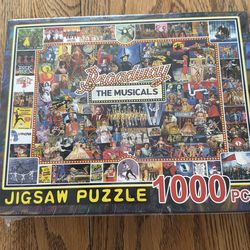 Broadway the Musicals Puzzle