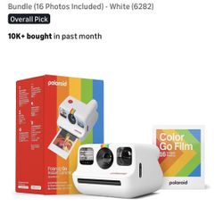 Polaroid Go Instant Camera Generation 2 - White