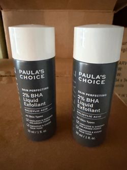 Mini Skin Perfecting 2% BHA Exfoliating Toner for Clear Skin