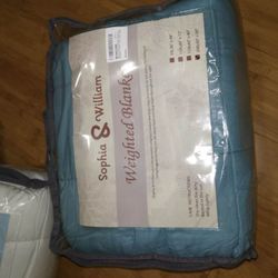 Brand new weighted blanket(20lb,queen size,60✘80)