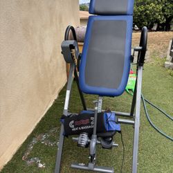 inversion table