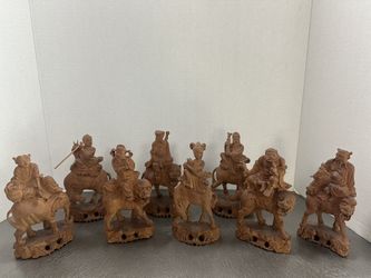 The Eight Immortals Crossing The Sea- 八仙過海