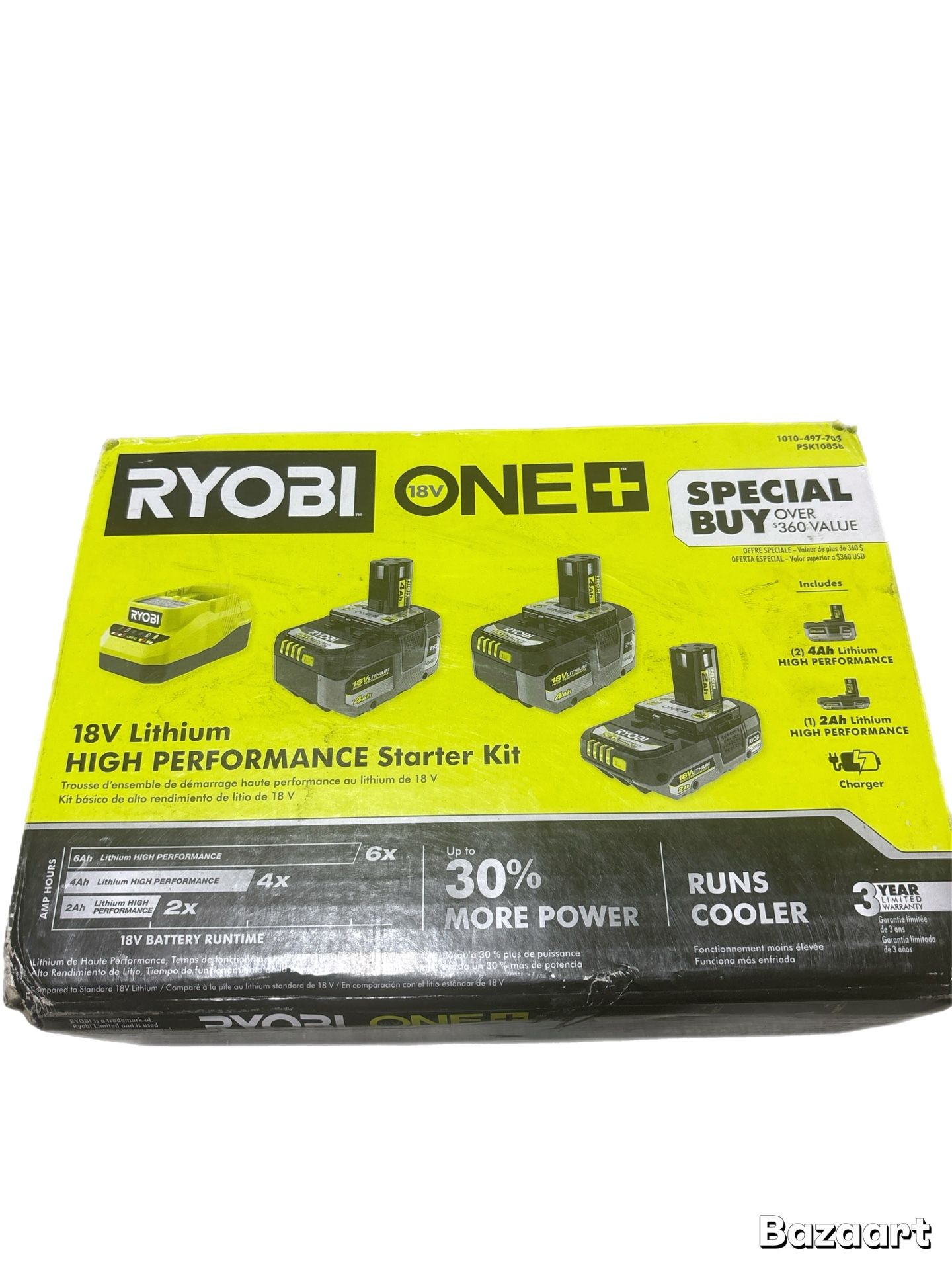 Ryobi Battery 18v