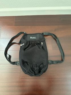 Pawaboo Pet Carrier Backpack, Size large for pets 8-12 lbs.