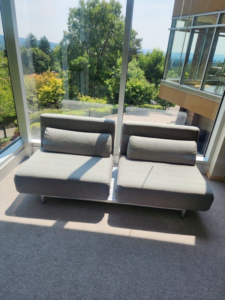 Convertible Sleeper Sofa (Ready For Pickup)