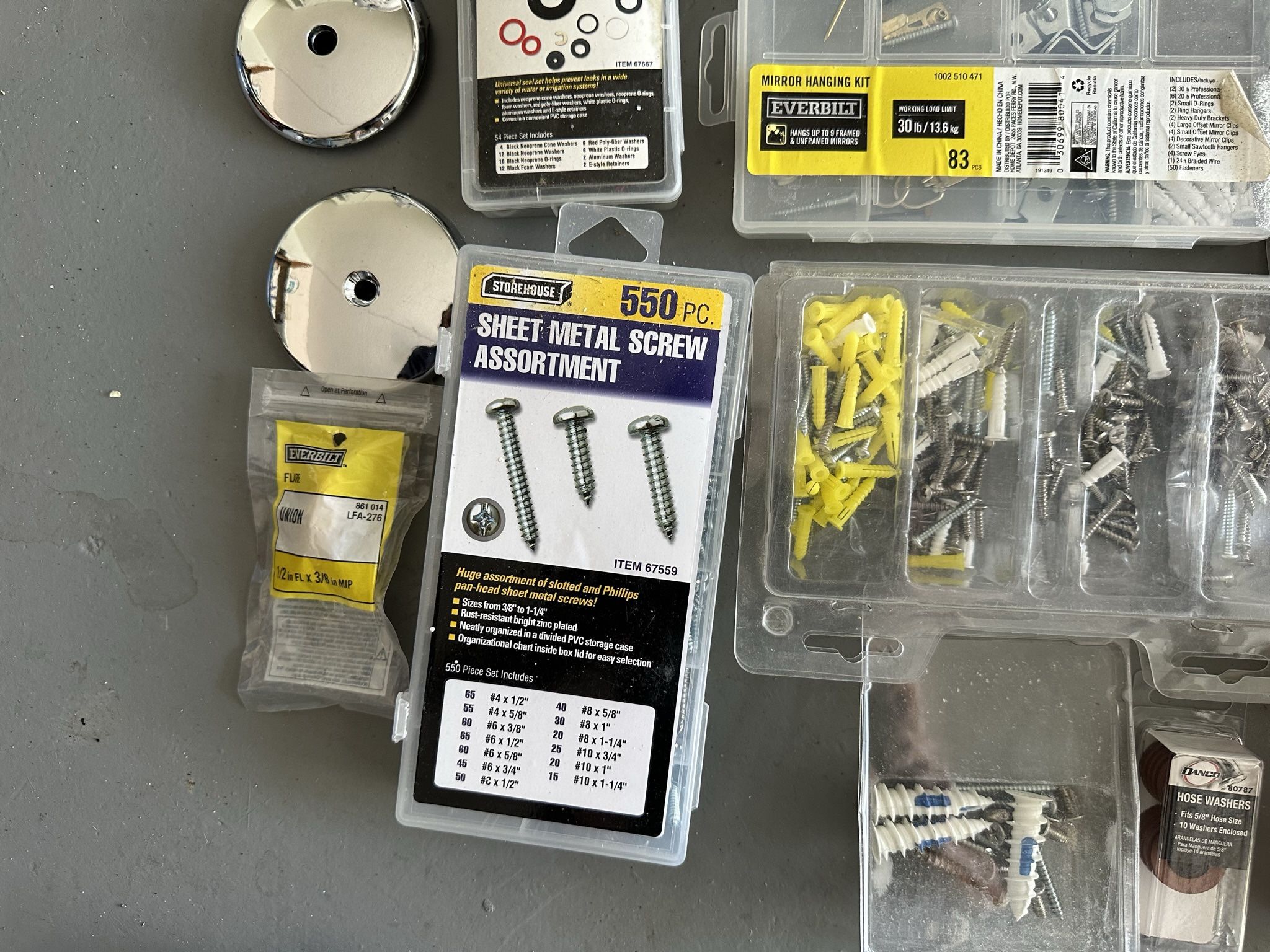 Screws, Washers, Hooks & More for Sale in Fort Lauderdale, FL OfferUp