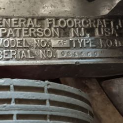 Floor Maintenance Equipment General 