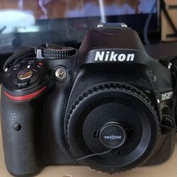 Nikon D5200 Camera 