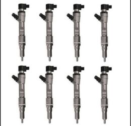 2008-2010 FORD POWERSTROKE 6.4L POWERSTROKE FUEL INJECTOR SET (8)