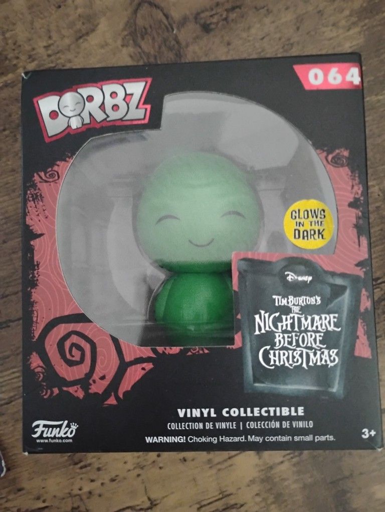 Oogie Boogie Dorbs Nightmare Before Christmas/ Halloween