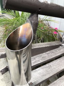 2.75 and 3” tear drop , exhaust