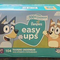 Pampers easy ups