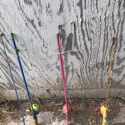Kids Fishing Poles 