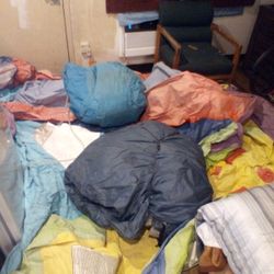 Bounce House Slide And Slip And Slide With Blower