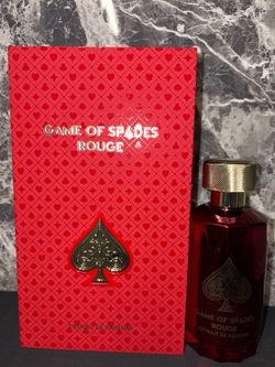 Game Of Spades Rouge Extrait De Parfum Luxury Collection