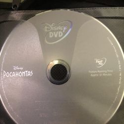 Pocahontas DVD Disney