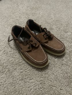 Dignified Sperry Top-Sider Men’s Leather Boy's Boat Shoes
