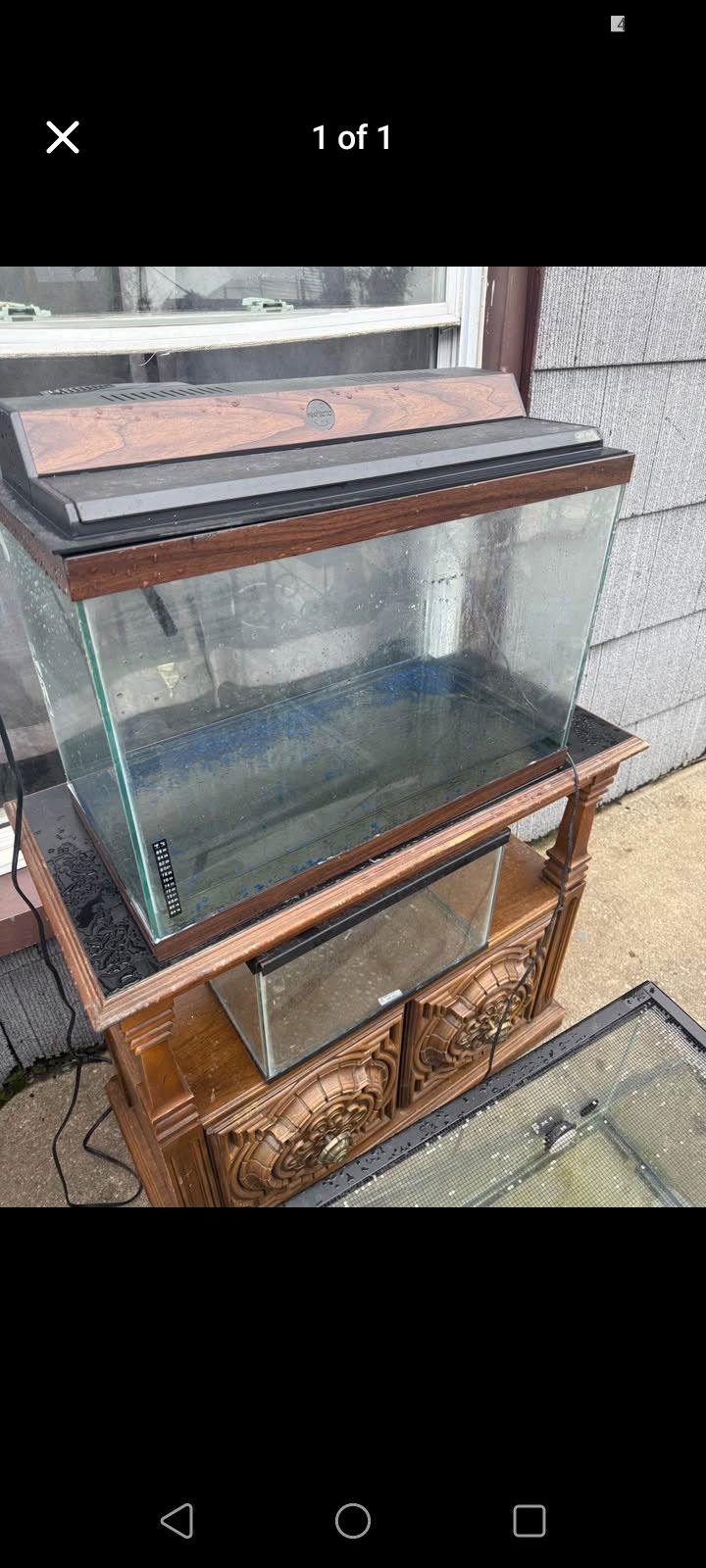 Different Fish Tanks